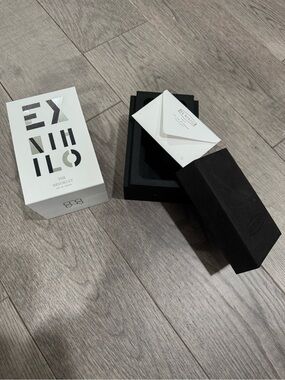 Ex Nihilo White and Black Gift Box with Branded Card